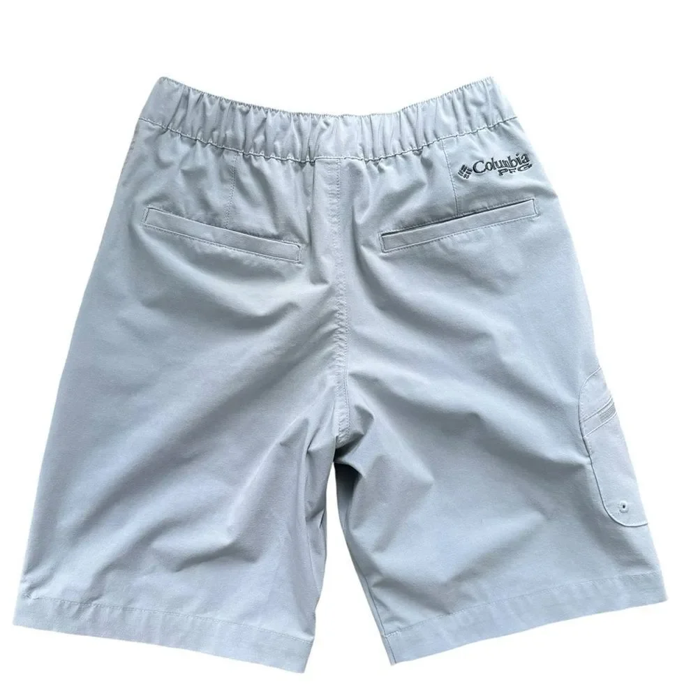 Columbia Boys Kids Youth PFG Deep Waves Shorts. Medium. 10-12. 10. 11. 12.